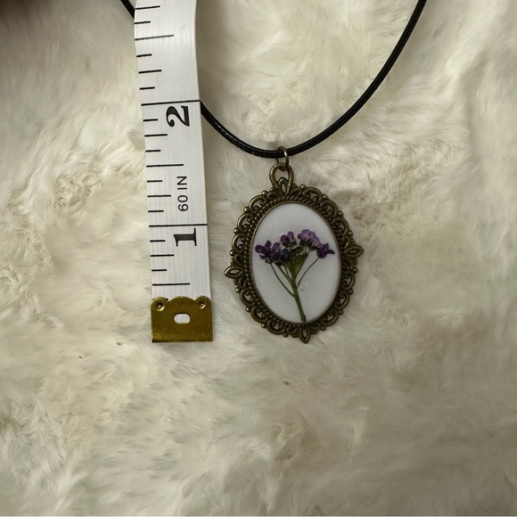 Handmade Resin Necklace - Picture 5 of 5